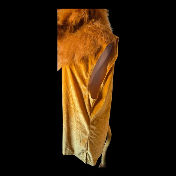 Adult Lion Costume - Tan and Gold - Picture 3 of 5